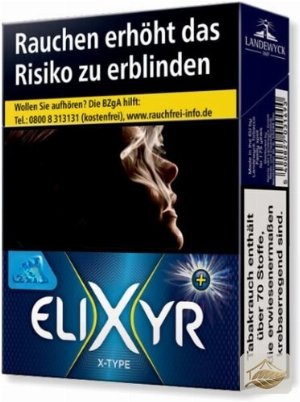 Elixyr Plus X-Type 24er Zigaretten