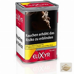 Elixyr Rot American Blend Volumentabak Dose