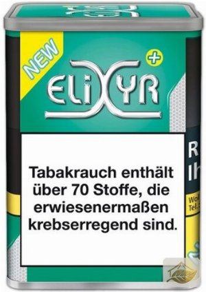 Elixyr+ American Blend Feinschnitt in der Dose