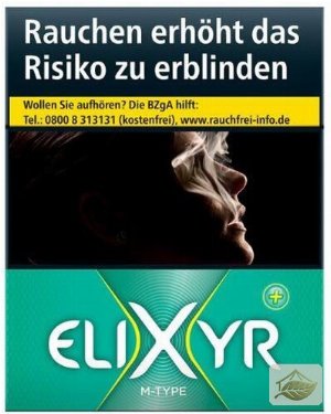 Elixyr+ Zigaretten 20er