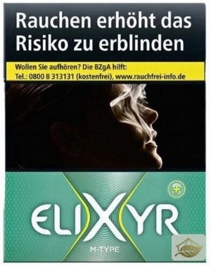 Elixyr+ Zigaretten Plus M-Type 27er