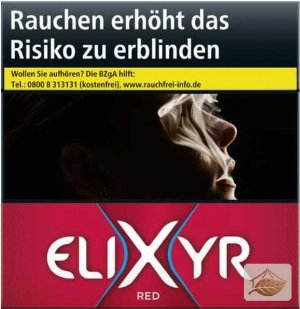 Elixyr Zigaretten Red 5XL 49er