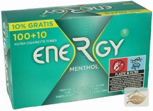 Elixyr+ Menthol Filterhülsen zum Selbststopfen