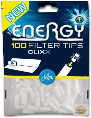 Elixyr+ Clixx Aroma-Filter Tips mit Menthol-Kapsel