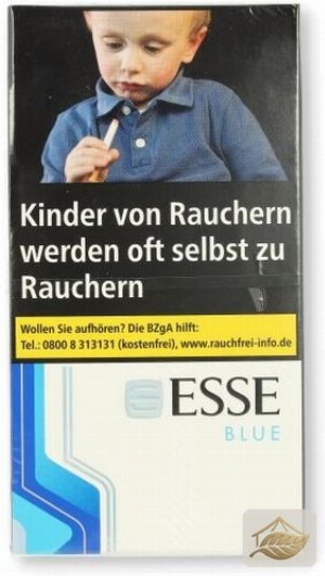 Esse Blue Zigaretten 20er