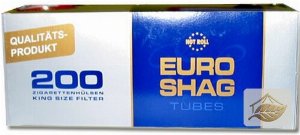 Euro Shag Filterhülsen zum Selbststopfen