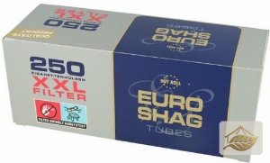 Euro Shag Special-Size-Zigarettenhülsen mit XXL-Filter