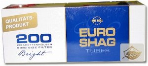 Euro Shag Bright King Size Filterhülsen