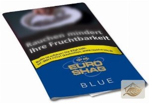 Euro Shag Blue Halfzware Feinschnitt für unterwegs