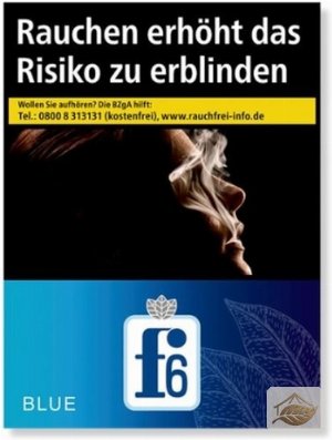 F6 Blue 7XL Zigaretten 57er