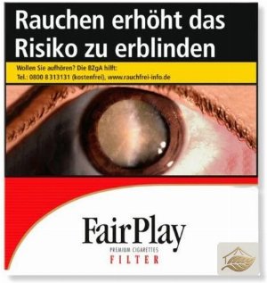 Fair Play Filter Hercules Zigaretten 60er