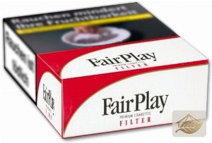 Fair Play Rot XXXL 28er