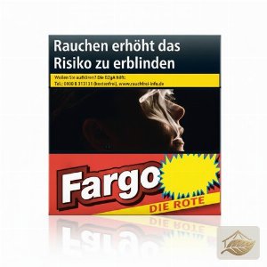 Fargo Die Rote Zigaretten 50er
