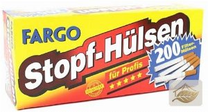 Fargo King Size Filterhülsen zum Stopfen
