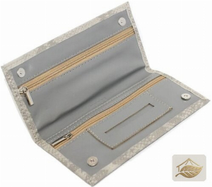 Zorr Drehertasche Wildleder Grau für 50-g-Pouch