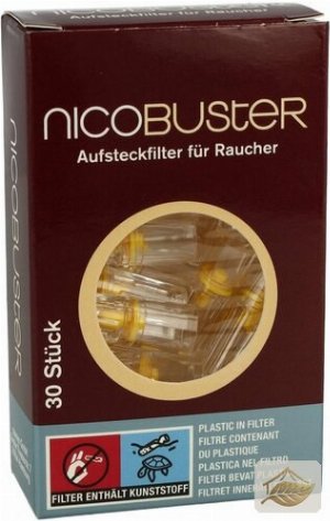 Nicobuster Filteraufsatz 8mm mit Wechselanzeige