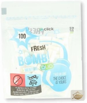 Fresh Bomb Menthol Clickfilter Slim