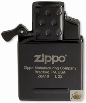 Zippo-Gaseinsatz Single Jetflame, Schwarz