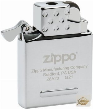 Zippo-Gaseinsatz, Steinzündung
