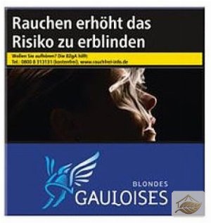 Gauloises Blau Zigaretten 35er