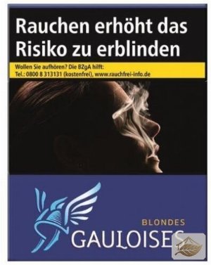 Gauloises Blondes Blau 60er