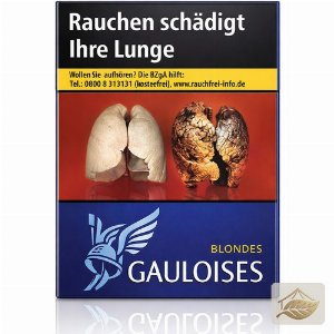 Gauloises Blondes Blau XXXL 
