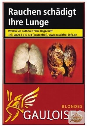 Gauloises Blondes Rot 20er