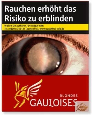 Gauloises Blondes Rot Zigaretten 35er