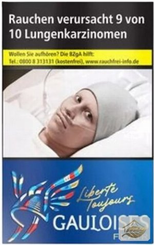 Gauloises Flair Bleu Zigaretten 20er