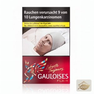 Gauloises Flair Rouge Zigaretten 20er