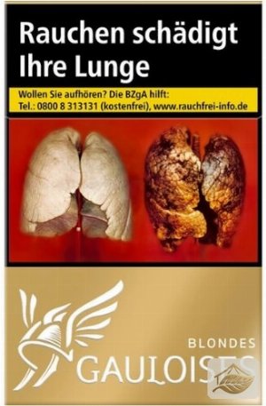 Gauloises Gold Zigaretten 20er