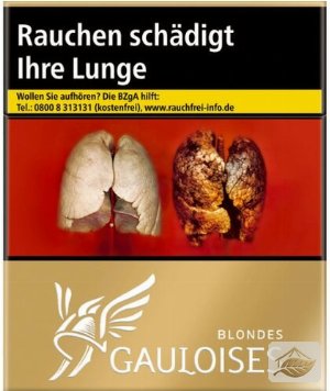 Gauloises Gold Zigaretten 22er