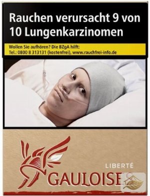 Gauloises Rot Liberte 22er