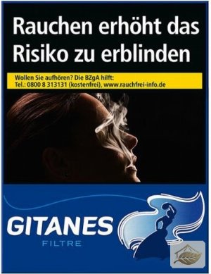Gitanes Filter 20er