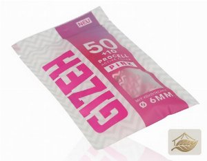 Gizeh ProCell Pink Aktivkohlefilter, 6 mm Slim