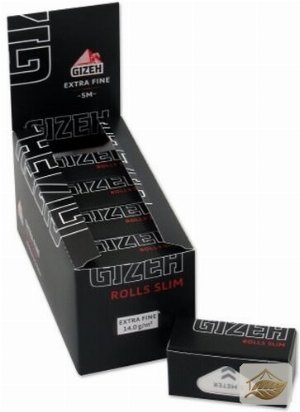 Gizeh Black Rolls Slim Endlospapier zum Zuschneiden