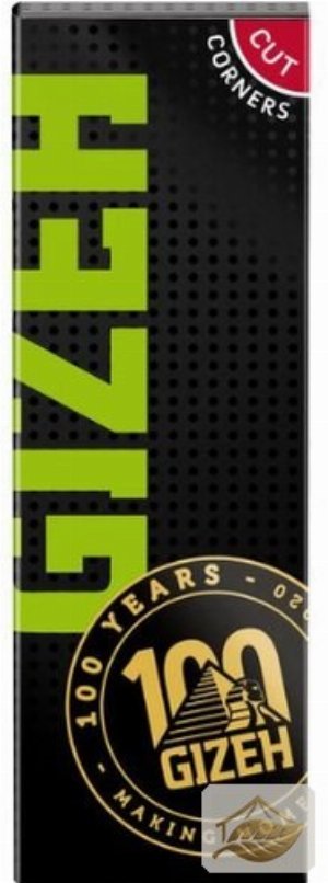 GIZEH Black Fine Zigarettenpapier Regular (Flachs-Hanf)