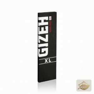 Gizeh Black King Size XL Longpapers Slow Burning