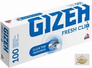 Gizeh Fresh Cliq Aromahülsen mit Mentholkapsel