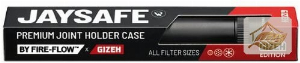 Gizeh Jaysafe Alu-Etui für Joints Schwarz