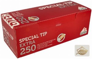 Gizeh Special Tip Extra Hülsen mit 25-mm-Filter