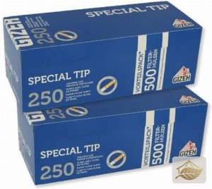 Gizeh Special Tip Filterhülsen Vorteilspack