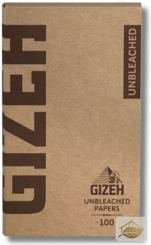 Gizeh Unbleached Extra Fine Doppelheft vegan