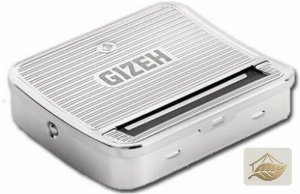 Gizeh Rollbox: Drehmaschine und Aufbewahrung in einem