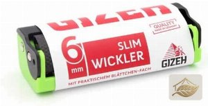 Gizeh Drehmaschine für Slim-Zigaretten, Schwarz-Grün