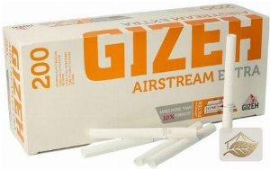 Gizeh Airstream Extra Filterhülsen mit Langfilter