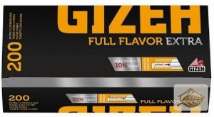 Gizeh Full Flavor Extra Filterhülsen King Size