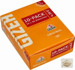 Gizeh Original Gelb Zigarettenpapier im Sparpack
