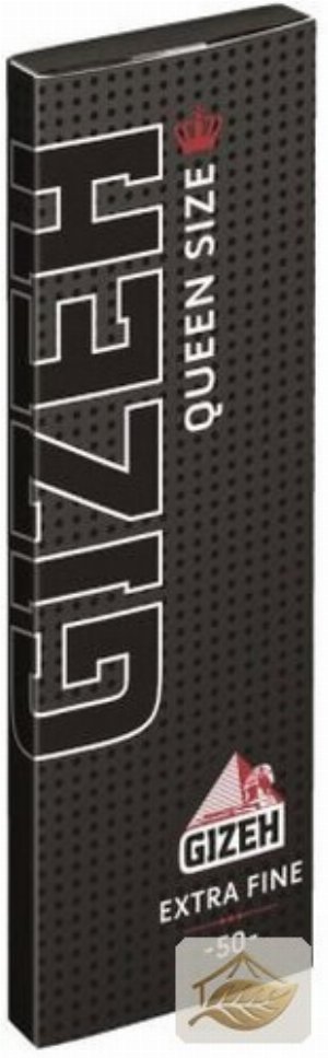 Gizeh Black Queen Size Zigarettenpapier extra fein