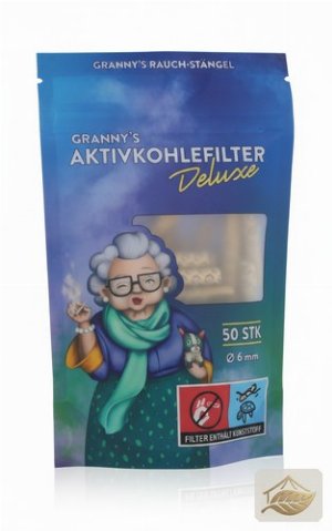Grannys Weed Deluxe Aktivkohlefilter 6mm